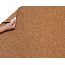 Con-Tact Brand Cork Non-Adhesive Shelf and Drawer Liner for Crafters, 12" x 4', Natural