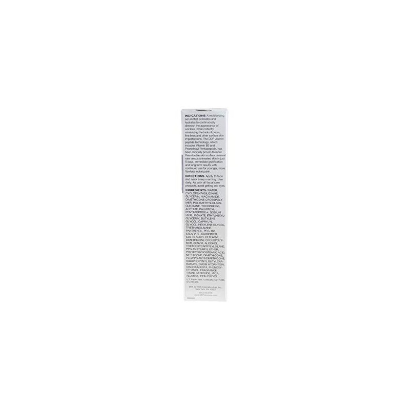 DDF Wrinkle Resist Plus Pore Minimizer Moisturizing Serum, 1.7 fl.