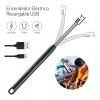 Bluelander Encendedor Eléctrico Para Cocina Carga Usb Portátil Multiuso