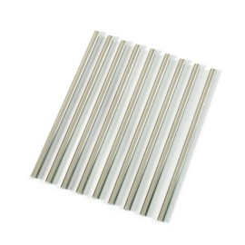 Tilingview 10-Pcs Peel and Stick Tile Edge Trim, 12 Inches Self-Adhesive Tile Edging Decorative Pencil Tile, PVC Molding Tile Trim for Backsplash (Light Gold)