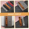 4 piezas Protector de Bolígrafo de Cuero Elástico para Cuadernos