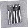 SHINEOFI 1 Set Leather Hollow Round Punch Tool Durable Belt