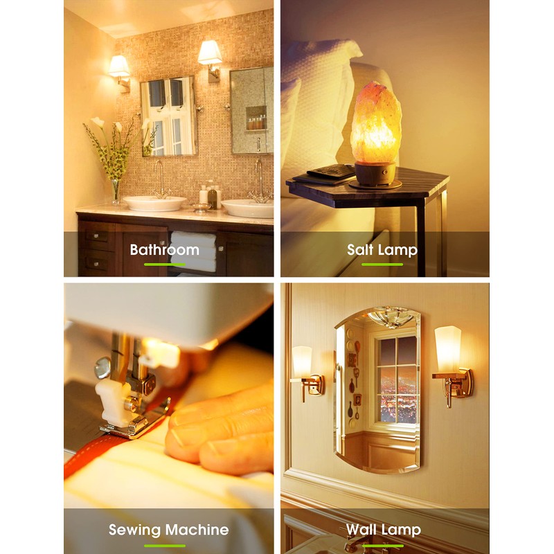 LOHAS LED C7 S6 Night Light Bulb, 15 Watt Light