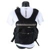 Amarine-made Floating Vest Light Float Game Vest Red Free (Black)