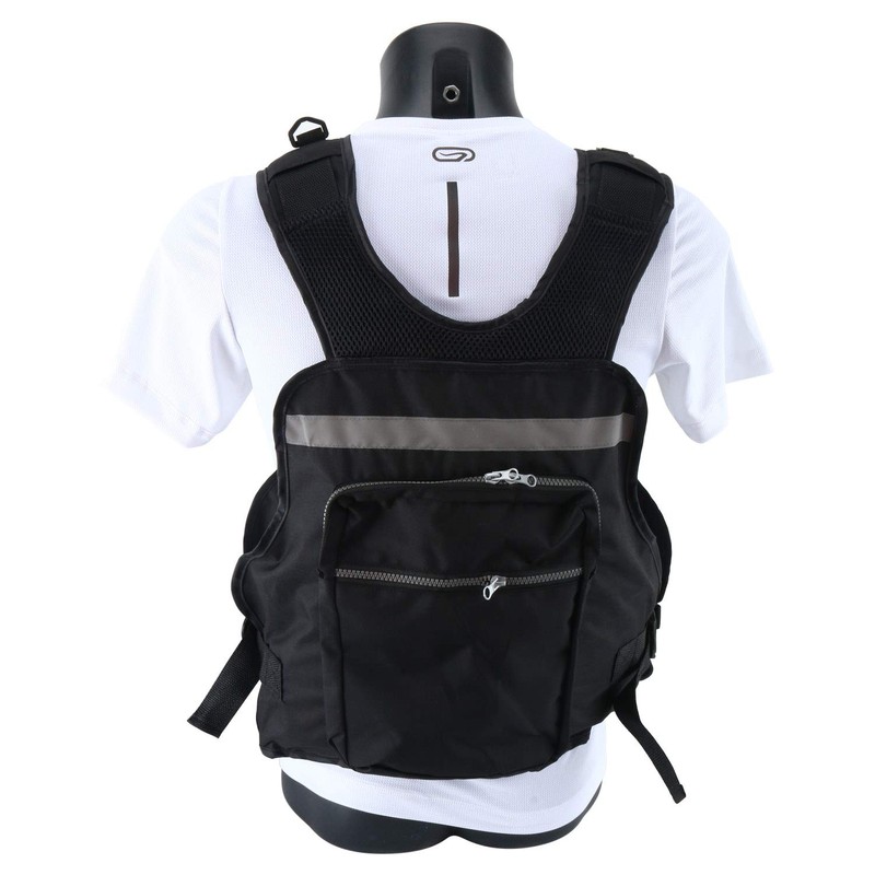 Amarine-made Floating Vest Light Float Game Vest Red Free (Black)