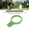 4PCS Tennis Grip Trainer Aid Tennis Tennis Racket Trainer Tool