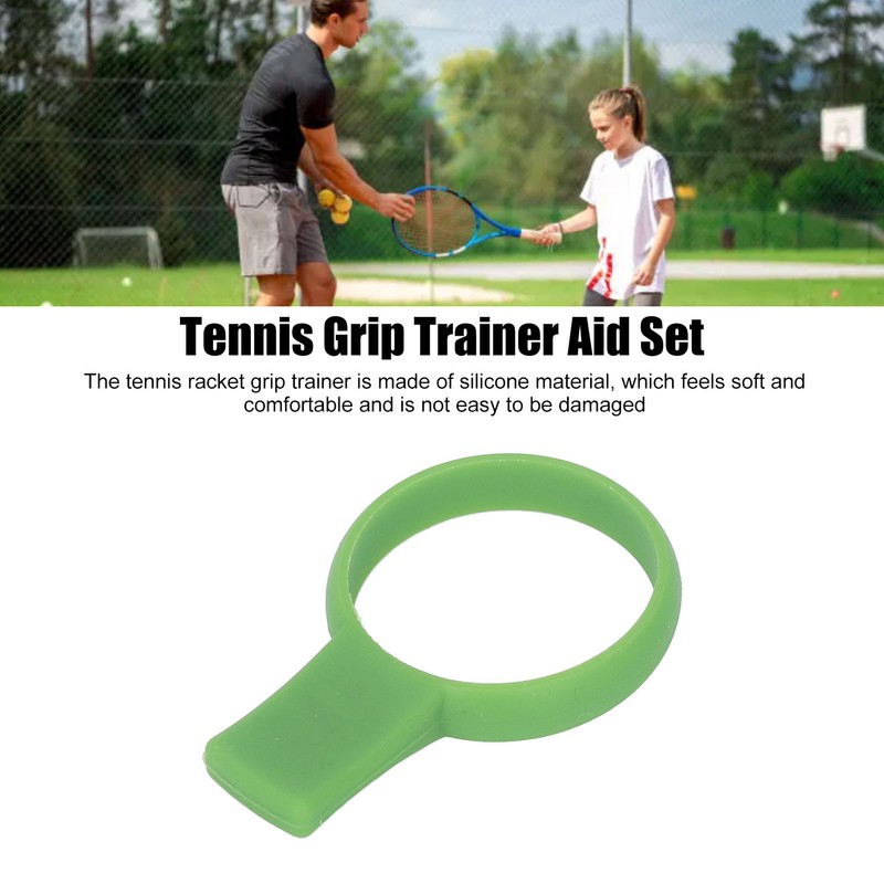 4PCS Tennis Grip Trainer Aid Tennis Tennis Racket Trainer Tool