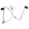 TRQ Left Window Regulator Drivers Side Compatible with 2005-2009 Ford