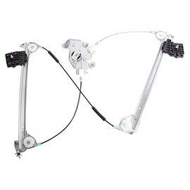 TRQ Left Window Regulator Drivers Side Compatible with 2005-2009 Ford Mustang