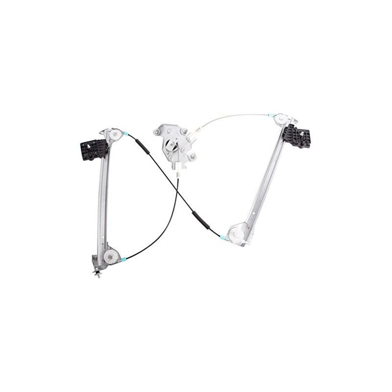 TRQ Left Window Regulator Drivers Side Compatible with 2005-2009 Ford