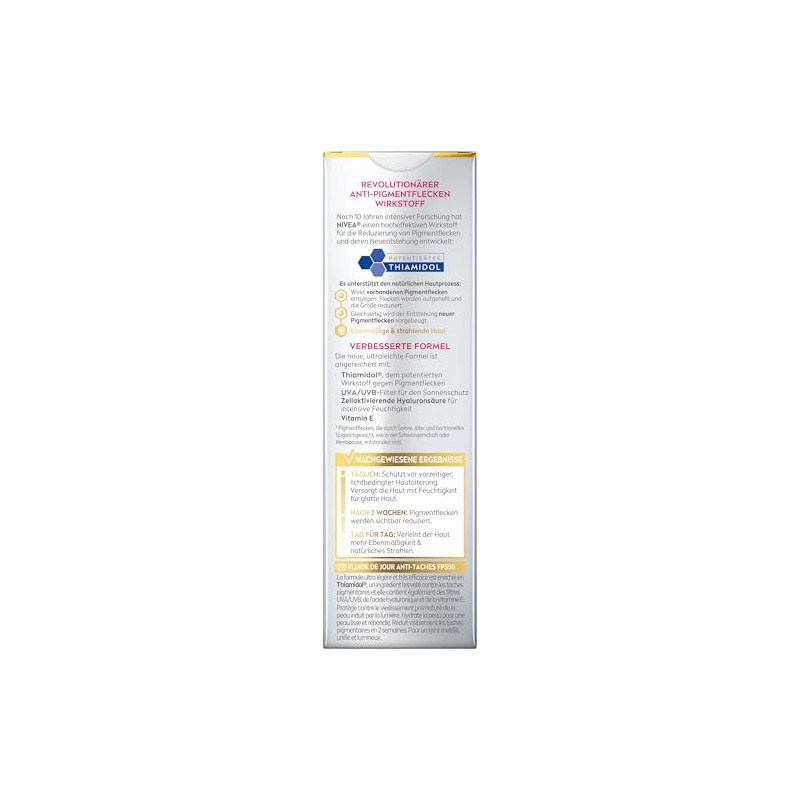 NIVEA NIVEA LUMINOUS630 Anti-pigmentation spots day care fluid, facial care