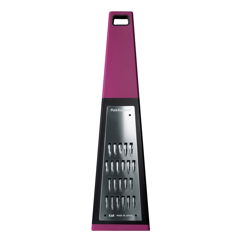 Kai Pure Komachi Julienne Slicer, Grater with Handle and Protective