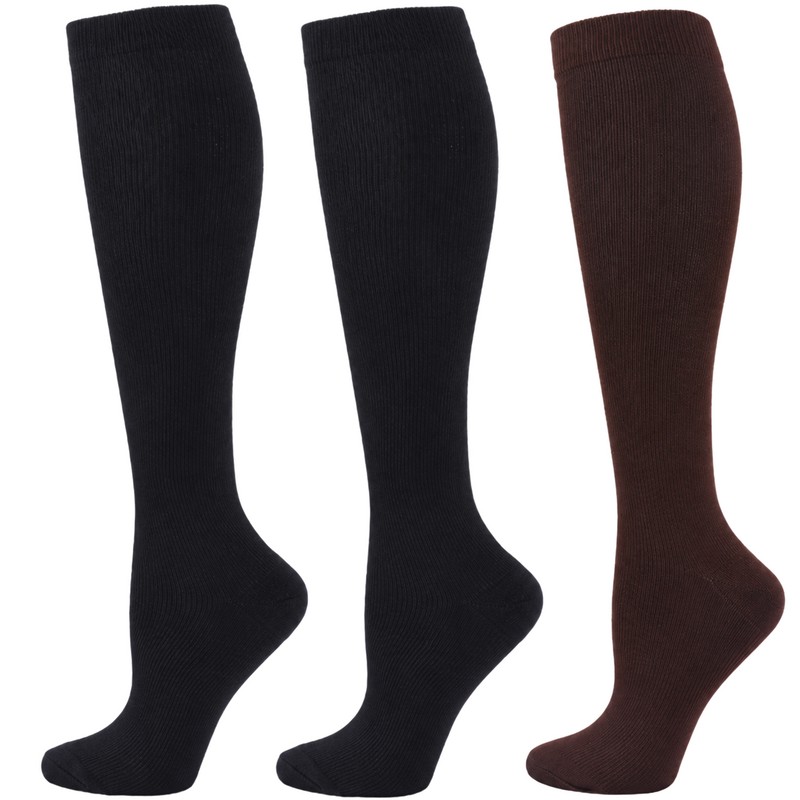 Knee High Compression Socks for Men & Women – 20-30