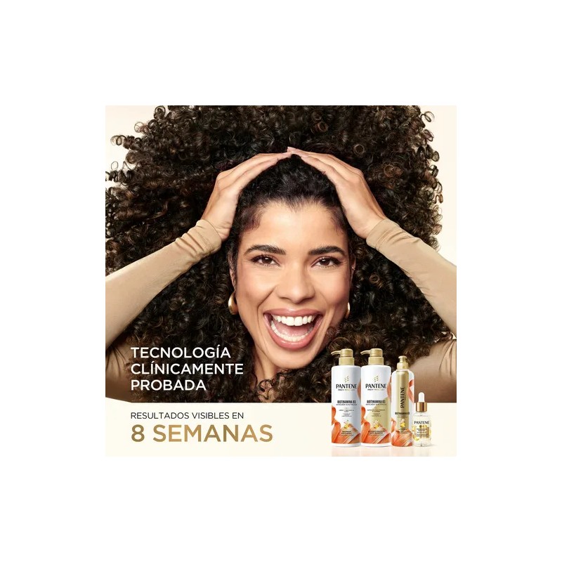 Shampoo Pantene Anticaída+ Biotinamina B3 510 ml