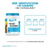 Aminoácidos Bcaas Glutamina Blu-e 1kg Varios Sabores