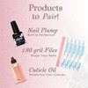 Tammy Taylor Peel ‘N’ Stick Clean Finish Buffer | Natural