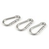 HFS(R) 304 Stainless Steel Spring Snap Spring Hook Multi-functional Daily