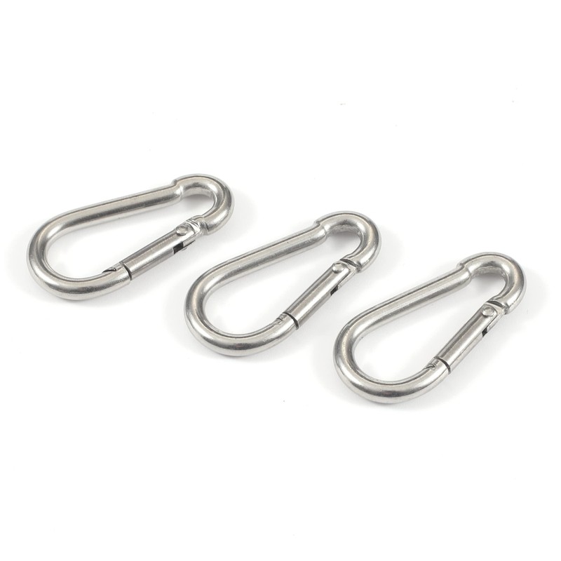 HFS(R) 304 Stainless Steel Spring Snap Spring Hook Multi-functional Daily