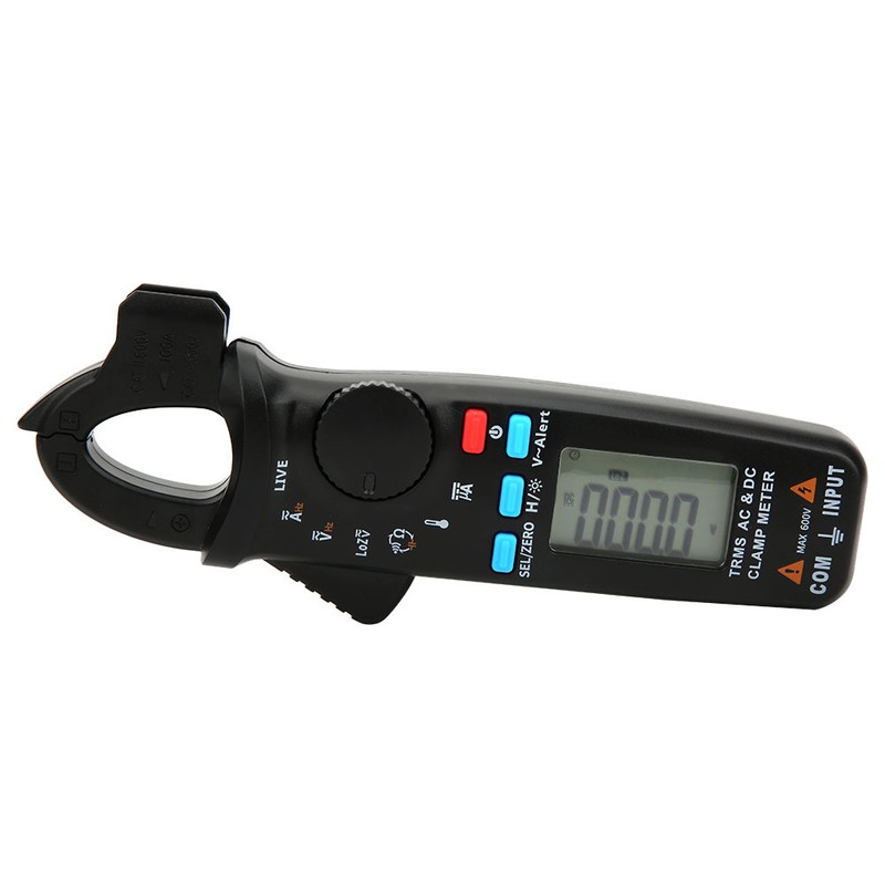 ACM91 True RMS Digital AC/DC Current Clamp Meter Multimeter for