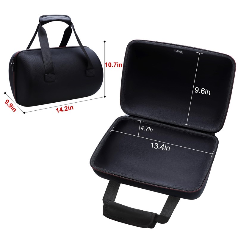 LTGEM Case for Sonos Sub Mini Compact Wireless Subwoofer- Travel