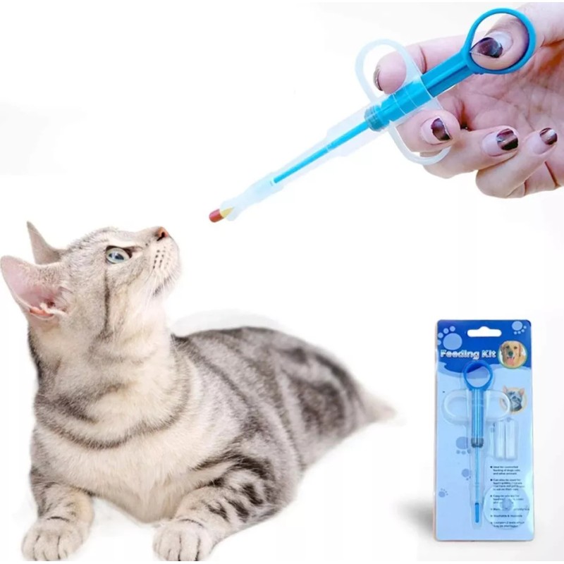 Feeding Kit Accesorio Para Administrar Medicamento Oral Para Mascota Gat