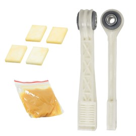 SPARES2GO Washing Machine Shock Absorber Suspension Legs Repair Kit Compatible with Bosch