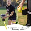 Fuulqgui 2 PCS Softball Pitching Training Aids Professional Softball Pitching