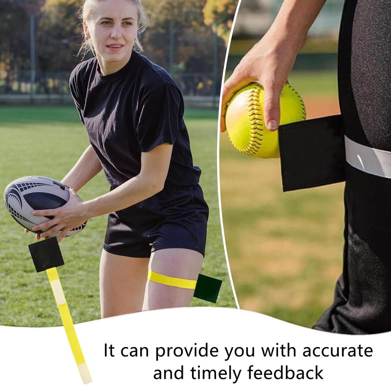 Fuulqgui 2 PCS Softball Pitching Training Aids Professional Softball Pitching