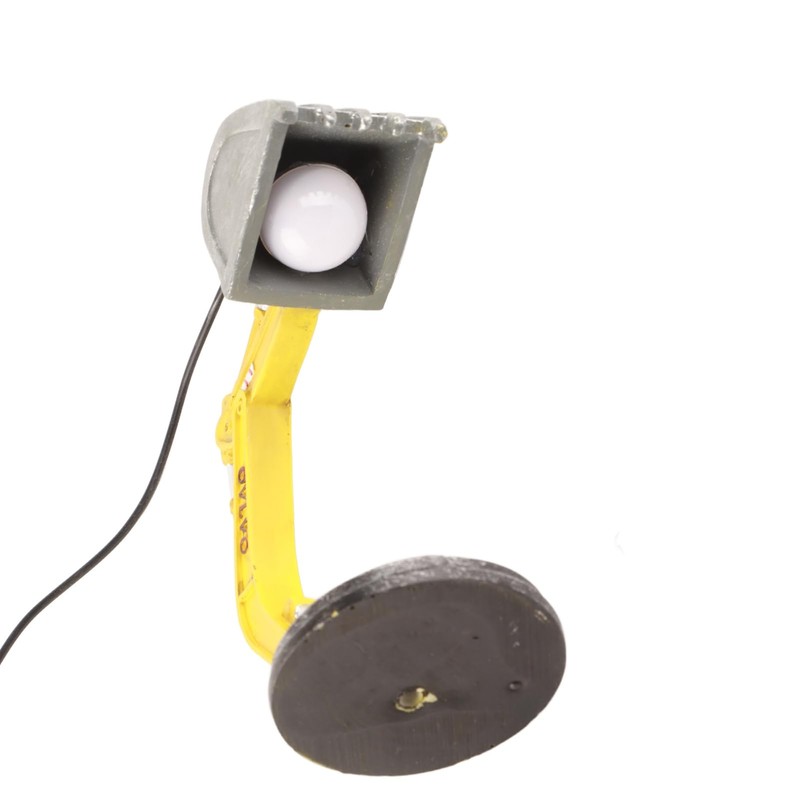 TOPINCN Industrial Design Excavator Desk Lamp, Digger LED Night Light