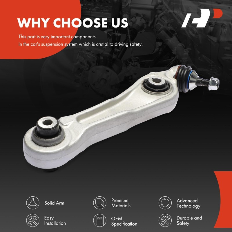 A-Premium Front Left Lower Control Arm, with Ball Joint &