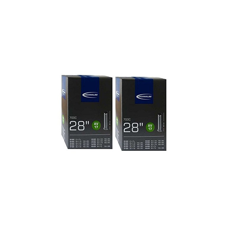 Schwalbe 01152800 - 28 DV/AV/SV 1 x or 2 x