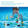 0XBIT Dive Gem Pool Toy, 18 Pieces Diving Toys for