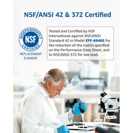 Maxblue LT1000PC ADQ747935 Replacement for LG® LT1000P®, LT1000PCS, LFXC24796S, LFXS28596S, LMWS27626S, ADQ74793501, ADQ74793502, Kenmore 46-9980, 9980 Refrigerator Water Filter, Pack of 3