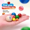 Gumballs for Gumball Machine Refill - 0.94" Fruit Gumballs -