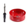 TUNEZ® Hole Saw M42 Bi-Metal Hole Cutter Set with Hex