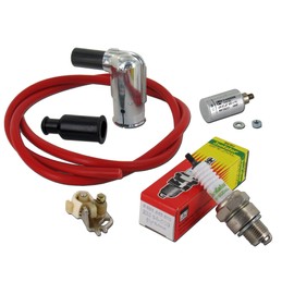 Simson Ignition Kit - Red Cable