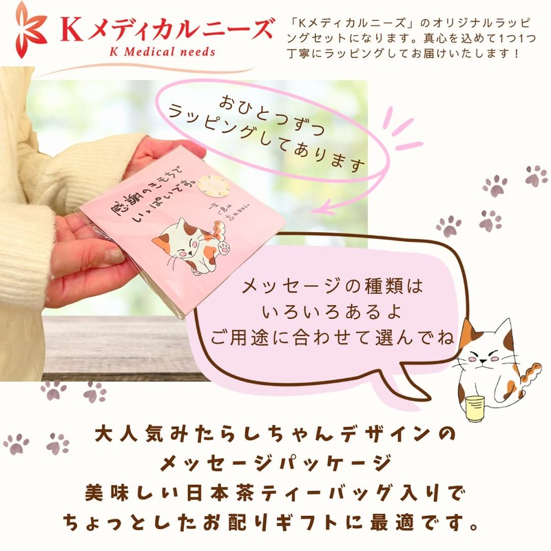 Iwamaen Tea Shop・Mitarashi-chan Uji Sencha Tea Bags for One Brew/Original