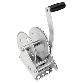 Fulton 142100 Single Speed Winch - 1100 lbs. Capacity, 1 Pack
