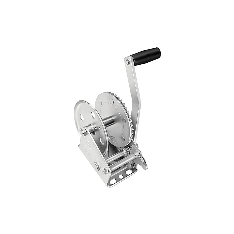 Fulton 142100 Single Speed Winch - 1100 lbs. Capacity, 1