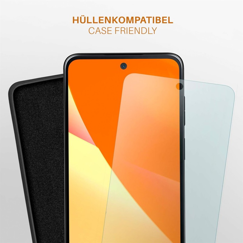 moex® FlexProtect Matte Screen Protector Compatible with Motorola Moto G53