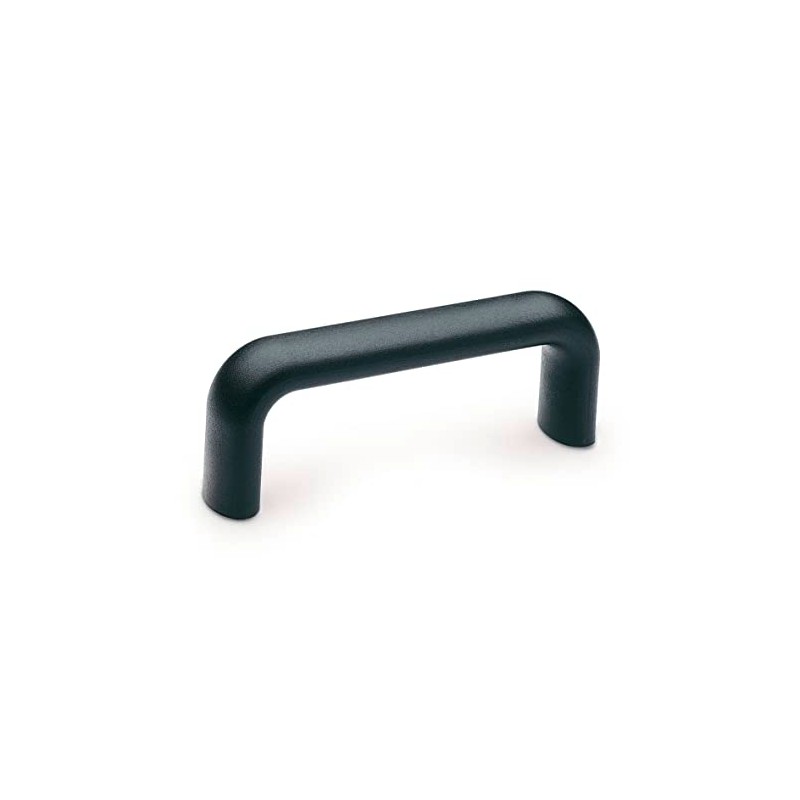 Ganter Normelemente Plastic bow handle, GN 725-150-M8, thread M8, length:
