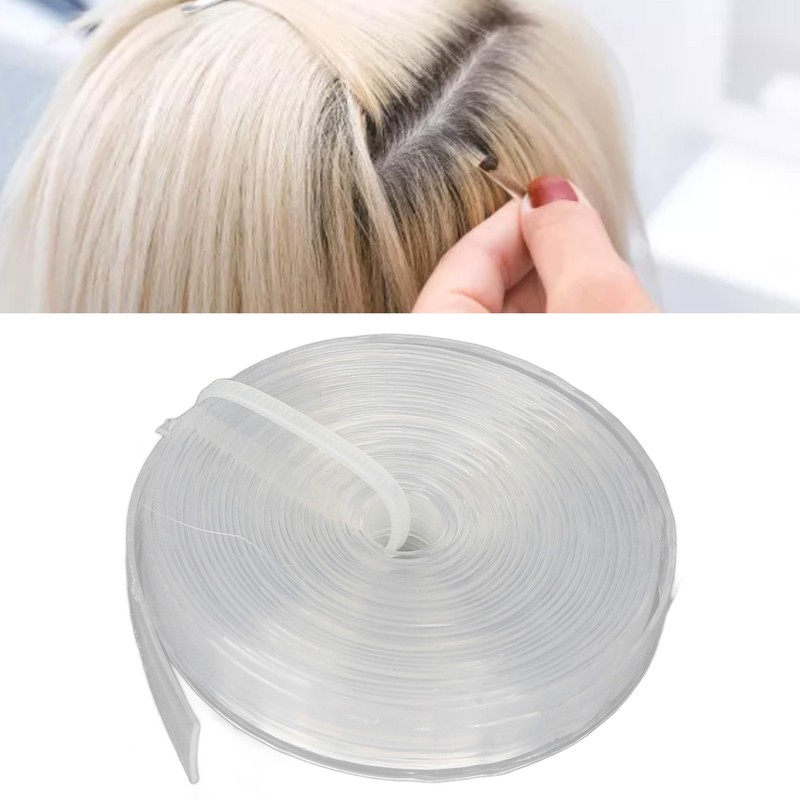 Hair System Tape Roll 0.8mm Wide Strong Adhesion Hair Extension