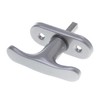 Aqbau® Window Handle – Metal (Graphite) Varnished Window Olive –