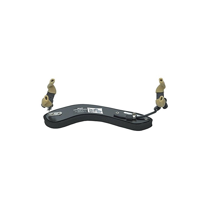 Wolf Forte Secondo Violin Shoulder Rest 1/2-1/4 Height Adjustable Both