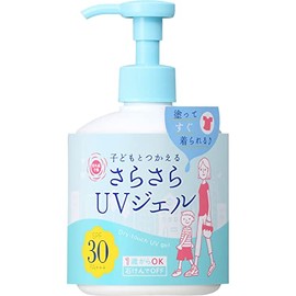 UV Forecast UV Smooth Gel SPF 30 PA+++ Body Face Sun Protection Plenty Gel 8.8 oz (250 g)