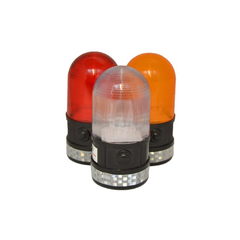 P6LM LED Portable Safety Lights Personal Hazard Light (Amber)