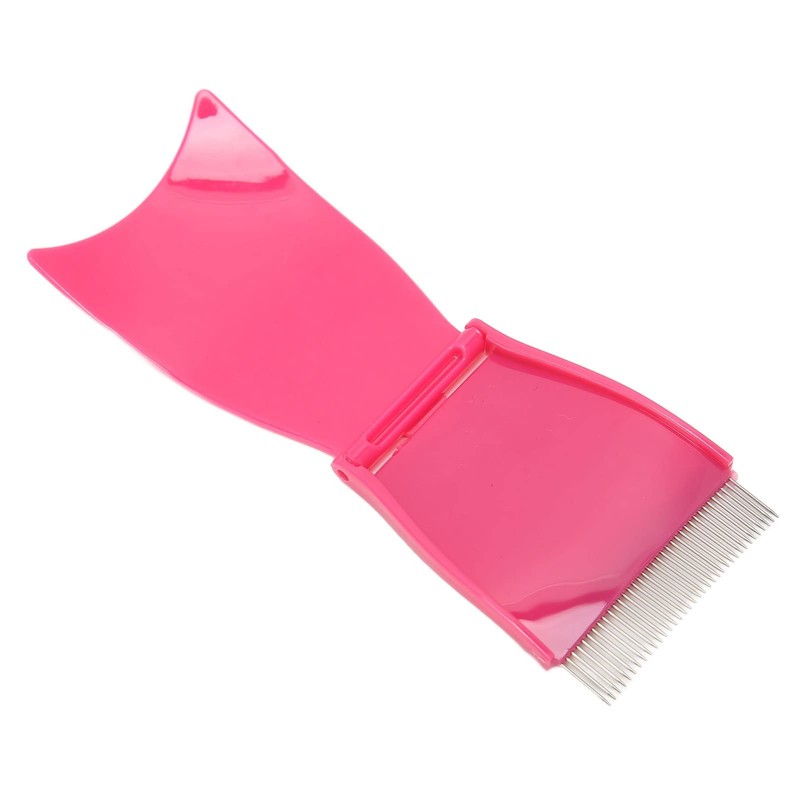 2pcs Folding Eye Lash Comb, Portable Eyelash Separator Women Eyelash