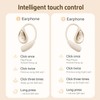 Real-time Language Translation Earbuds,144 Languages Support, Wireless Bluetooth 5.4, 3-in-1