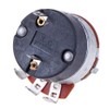 Molence 5PCS WH138 5K ohm Rotary Potentiometer with Switch, Single