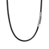 Bandmax Black Necklace, Men's, Women's, Stainless Steel, Clasp, Black, Casual,